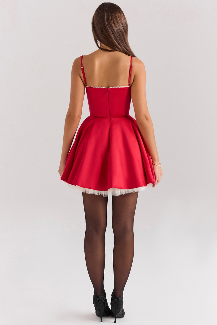 Tina | Tulle Mini Dress