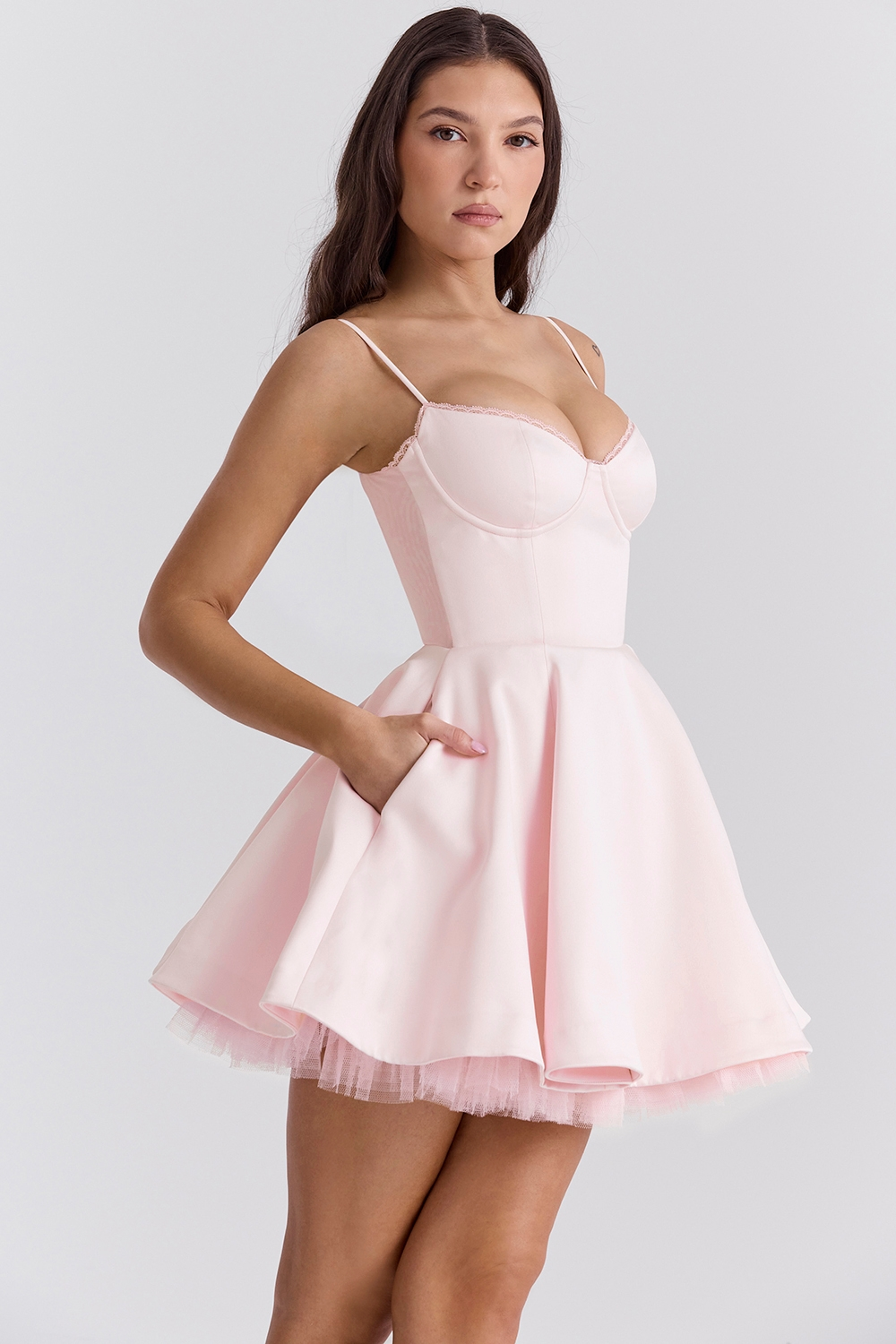Tina | Tulle Mini Dress