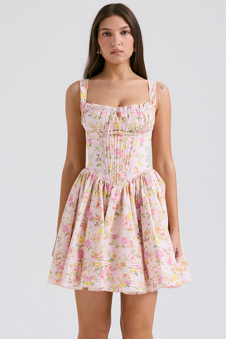 Thelma | Cotton Mini Dress