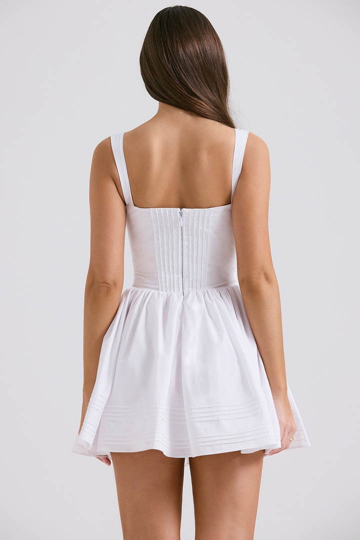 Thelma | Cotton Mini Dress