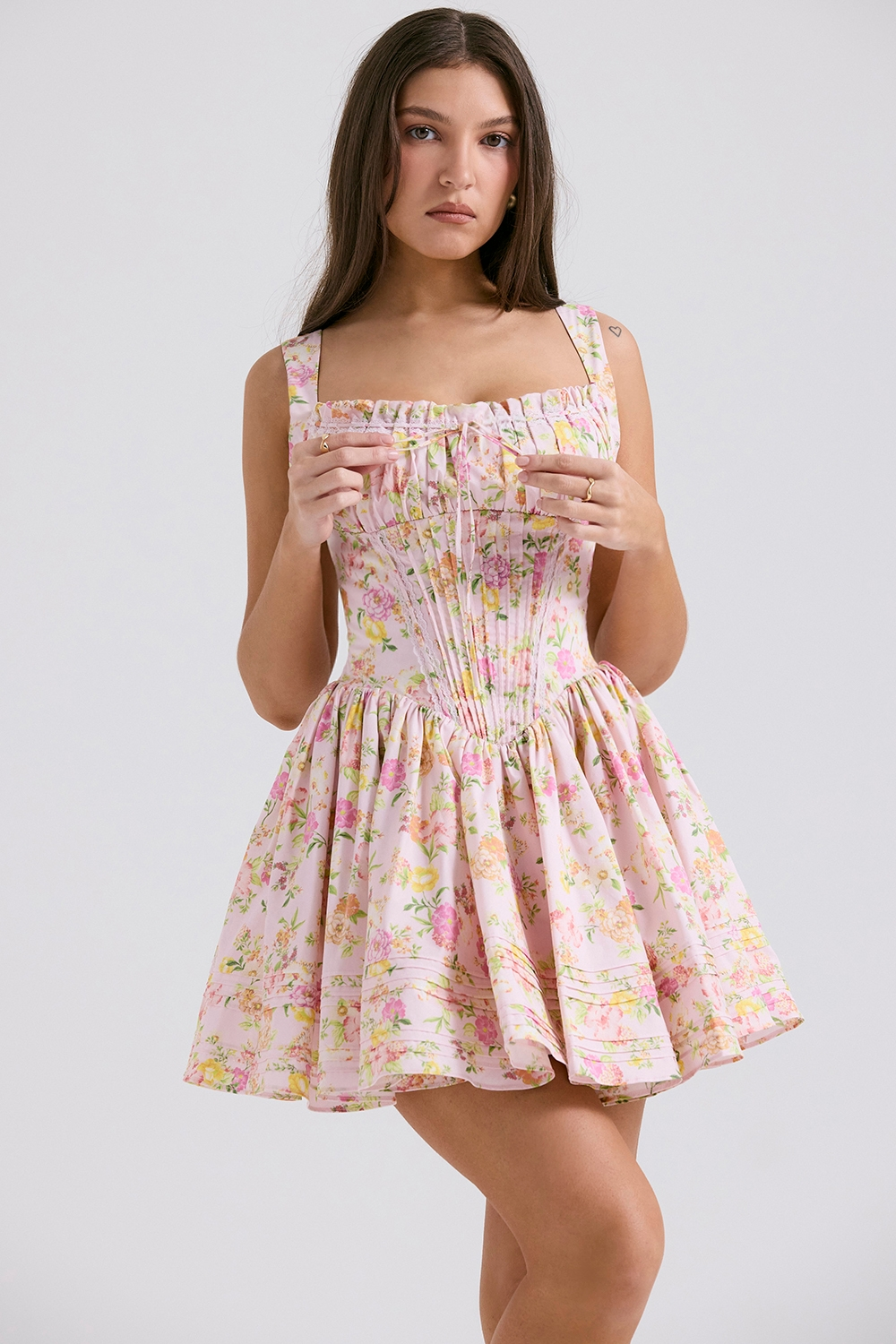 Thelma | Cotton Mini Dress