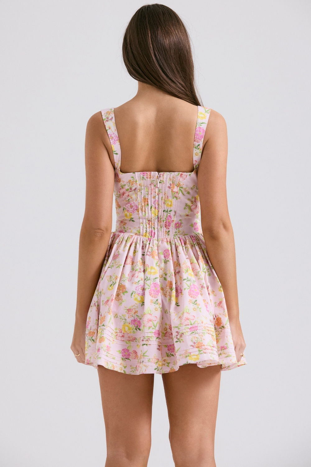 Thelma | Cotton Mini Dress