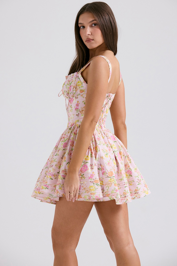 Thelma | Cotton Mini Dress