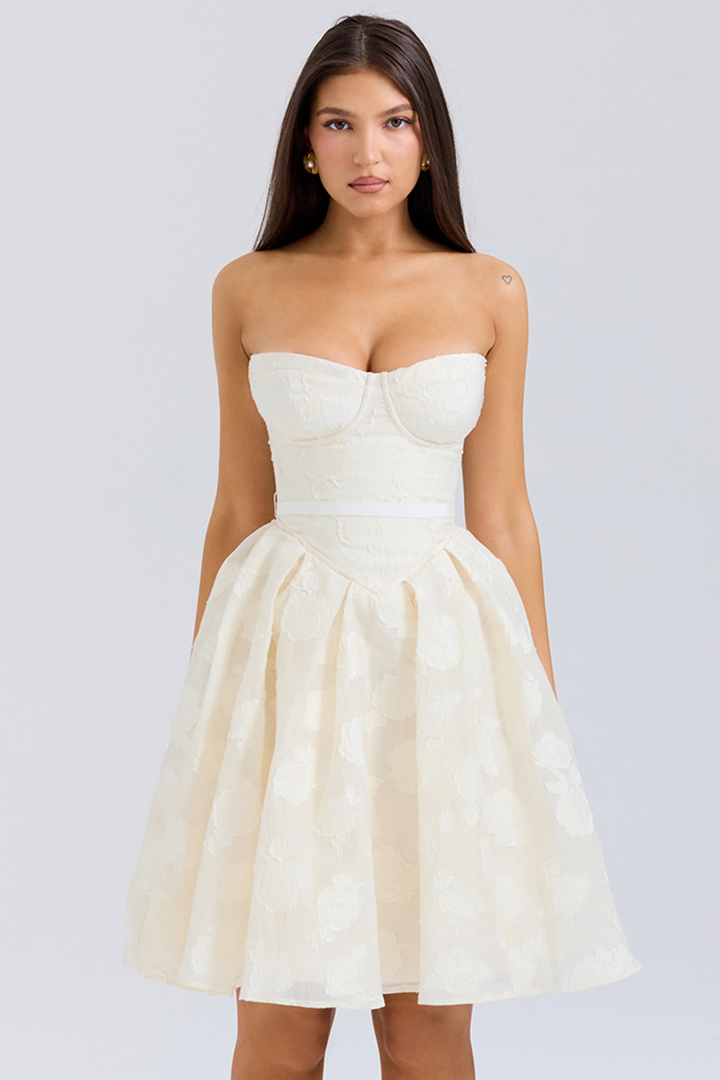 Christy | Strapless Mini Dress