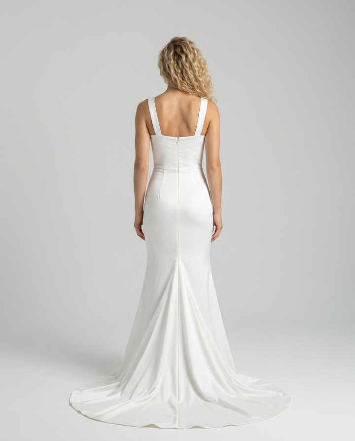Hollie | Draped Corset Bridal Gown