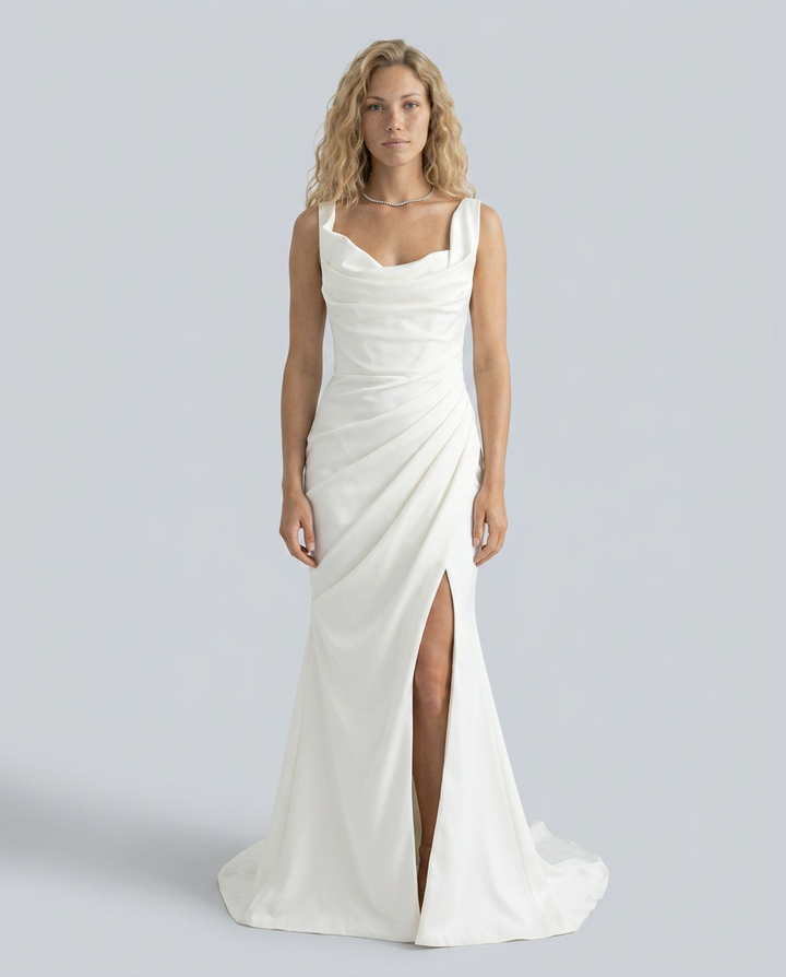 Hollie | Draped Corset Bridal Gown