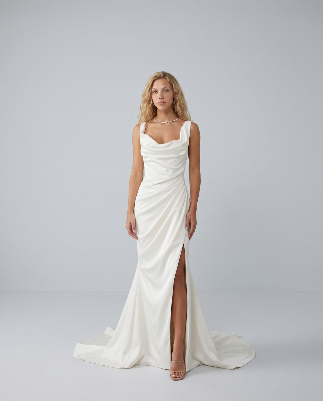 Hollie | Draped Corset Bridal Gown