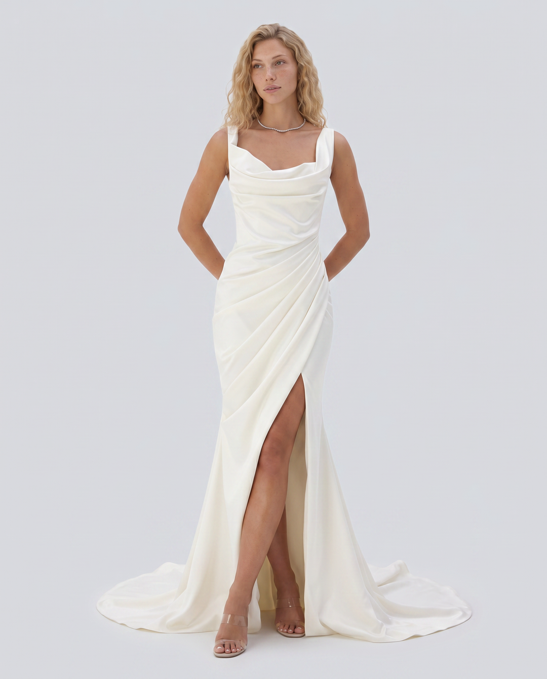 Hollie | Draped Corset Bridal Gown