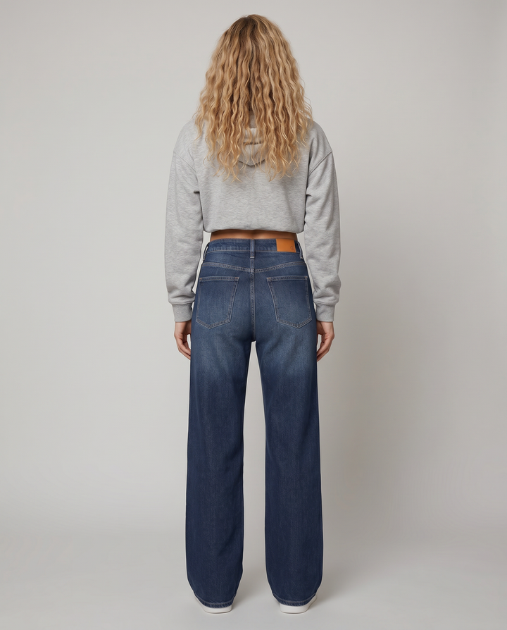 Roxie | Low Waist Wide-Leg Jeans