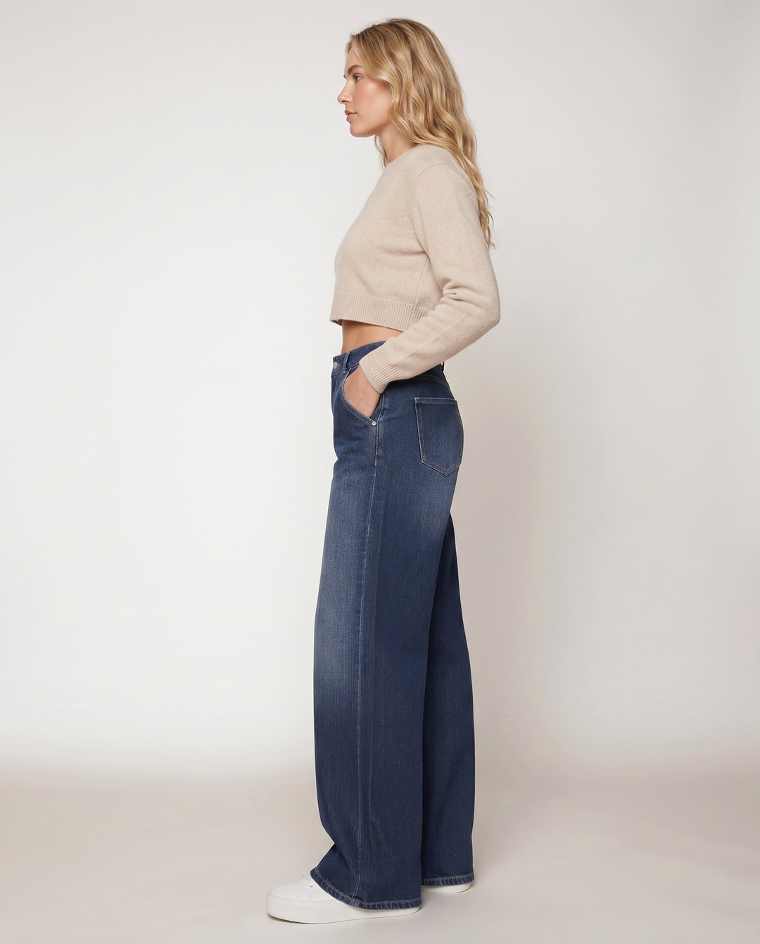 Roxie | Low Waist Wide-Leg Jeans