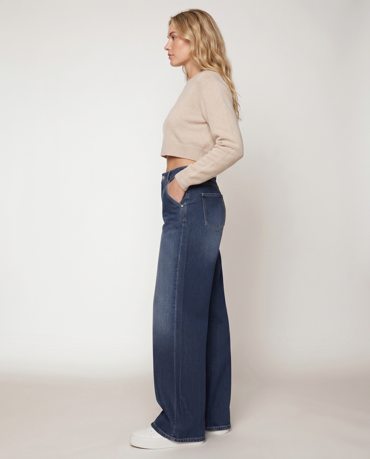 Roxie | Low Waist Wide-Leg Jeans