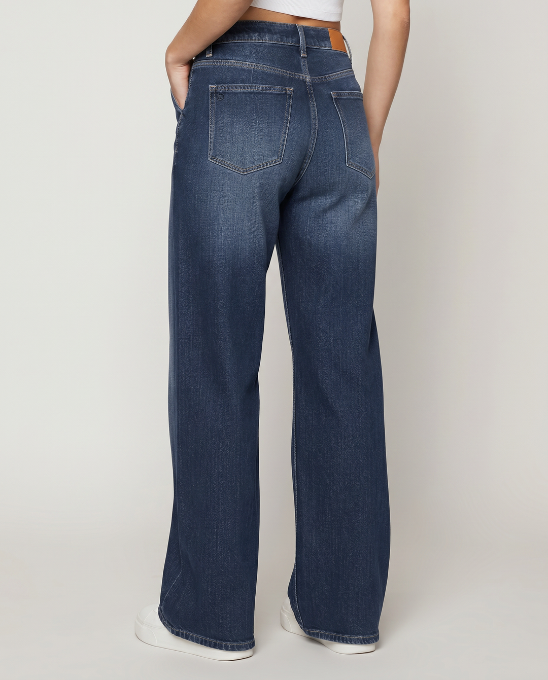 Roxie | Low Waist Wide-Leg Jeans