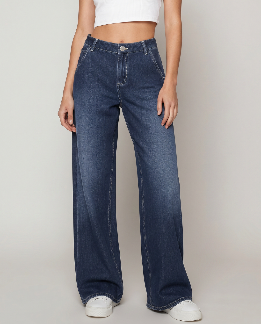 Roxie | Low Waist Wide-Leg Jeans