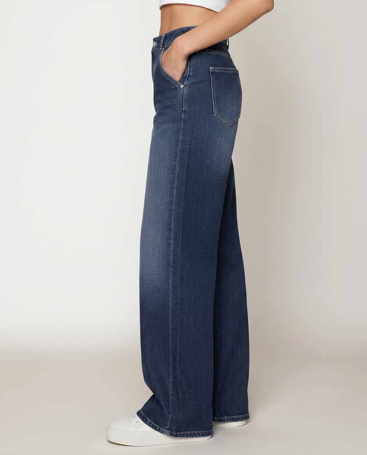 Roxie | Low Waist Wide-Leg Jeans