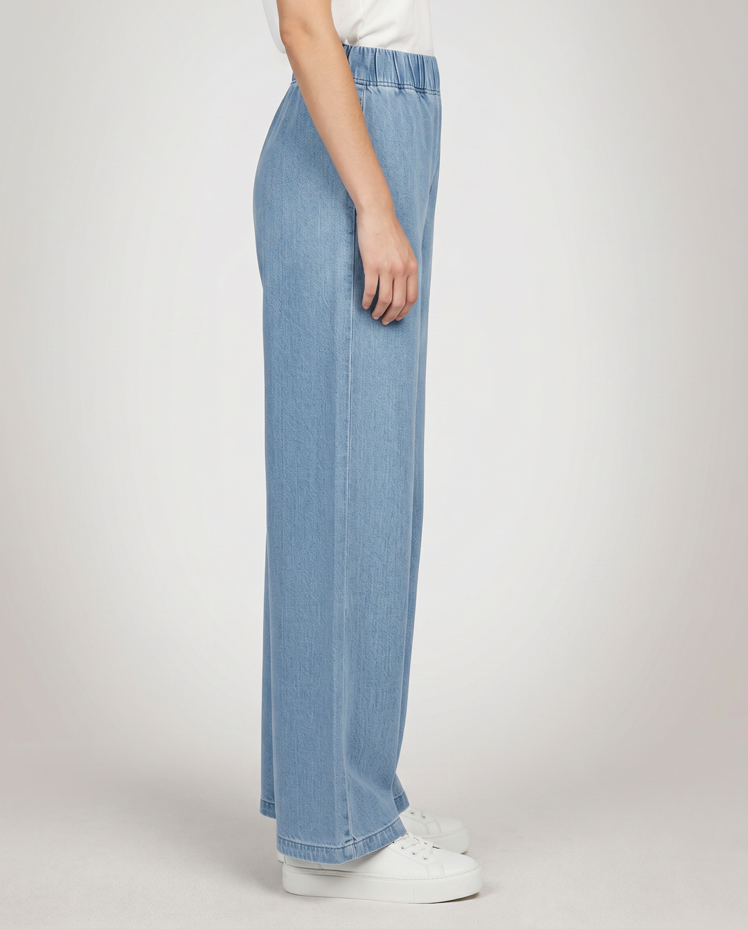 Dina | Wide-Leg Jeans with Elastic Waist