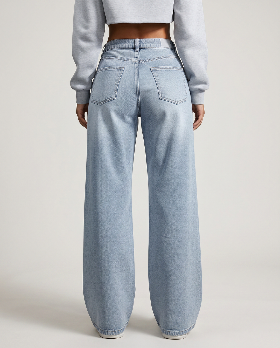Lillie | Wide-Leg Jeans with Long Hem