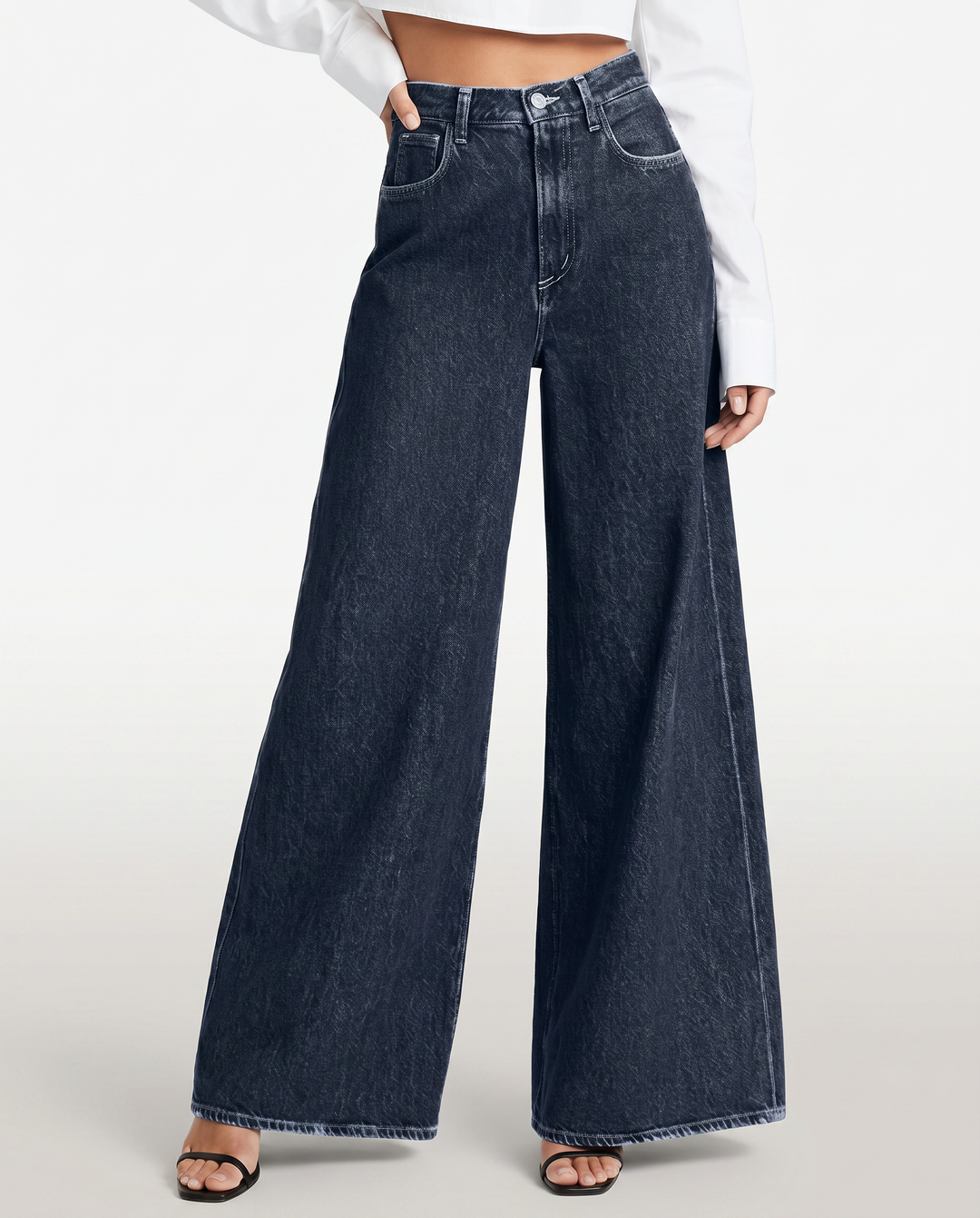 Sylvia | Wide-Leg Jeans with High Waist