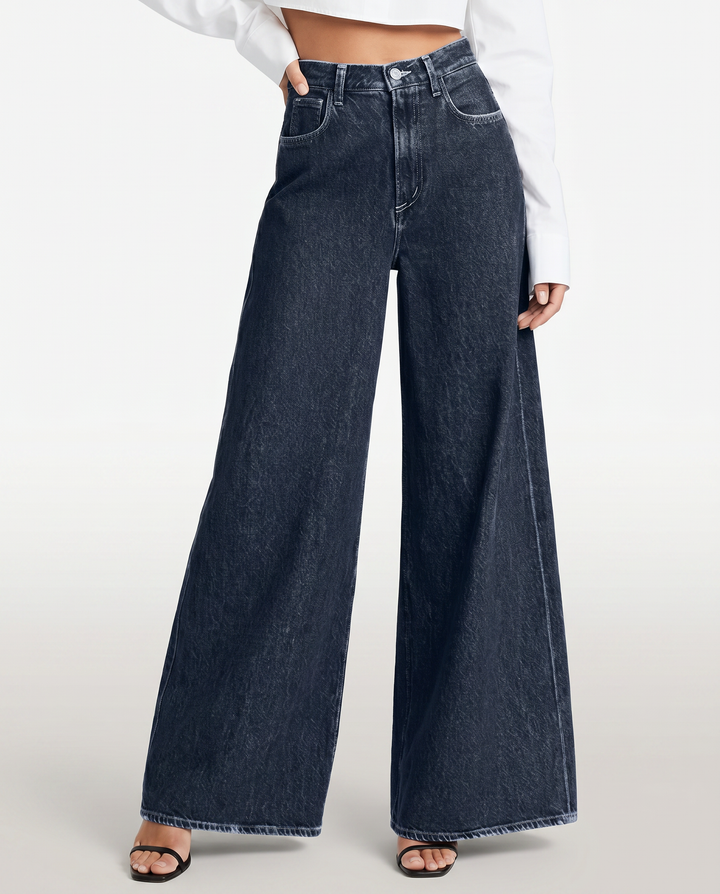 Sylvia | Wide-Leg Jeans with High Waist