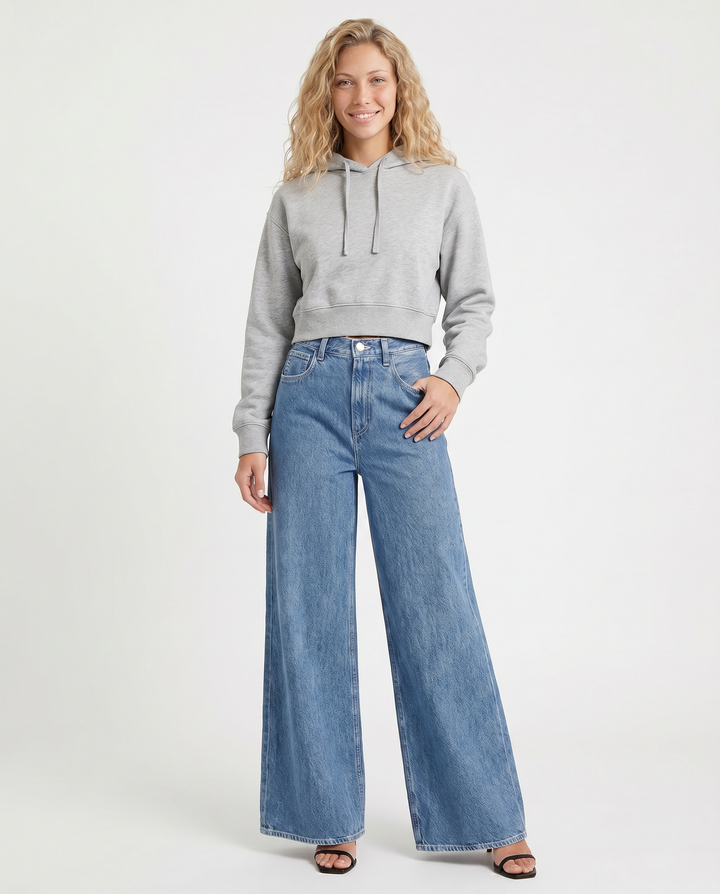 Sylvia | Wide-Leg Jeans with High Waist