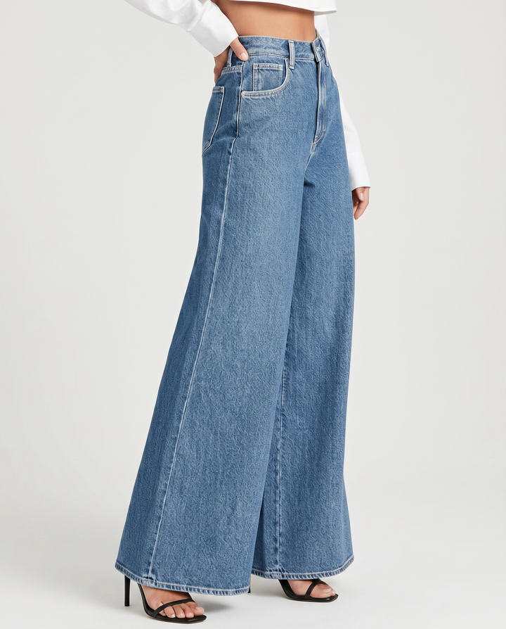 Sylvia | Wide-Leg Jeans with High Waist