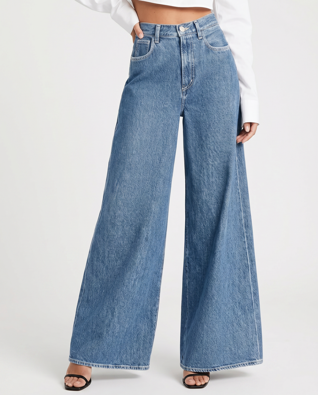 Sylvia | Wide-Leg Jeans with High Waist