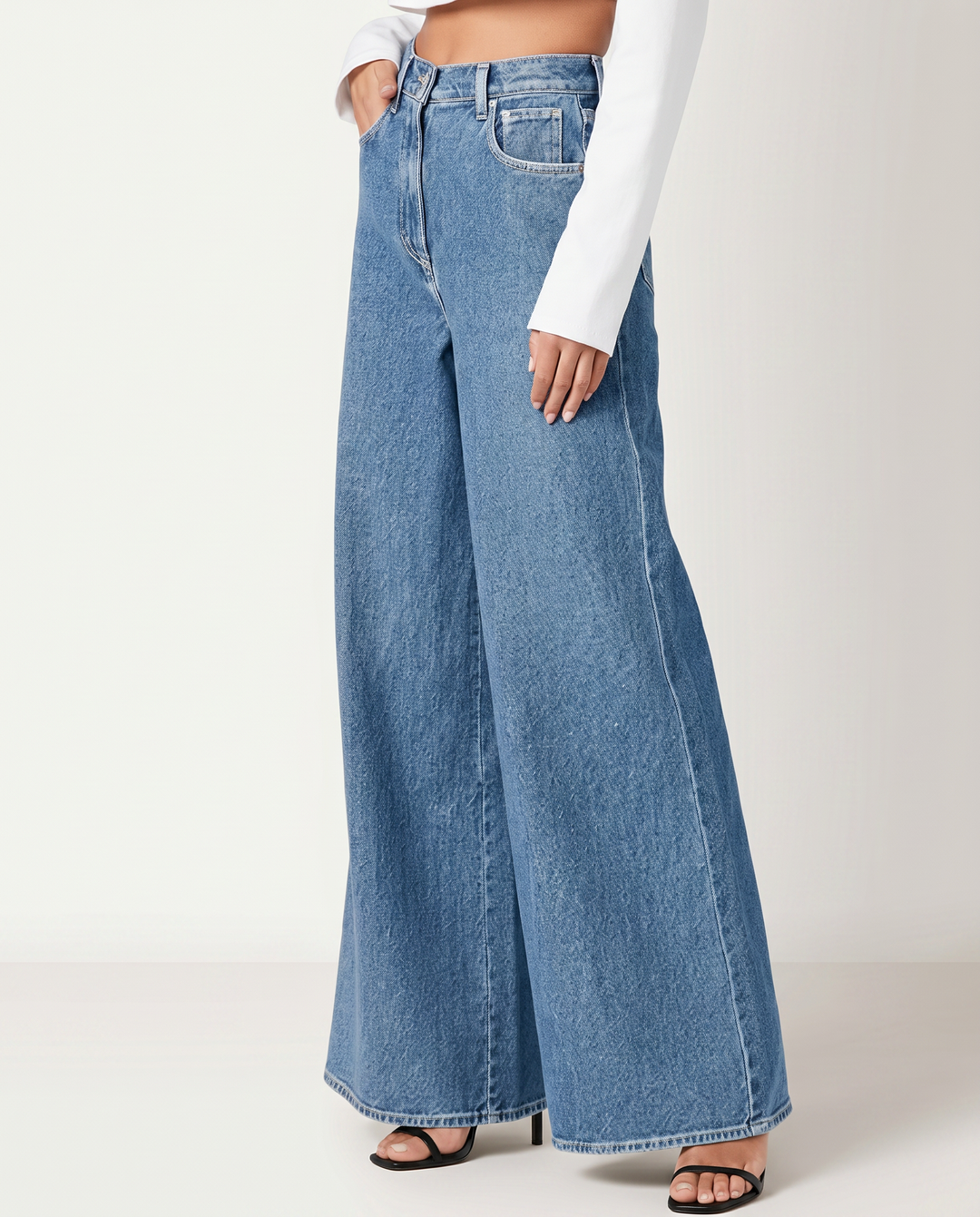 Sylvia | Wide-Leg Jeans with High Waist