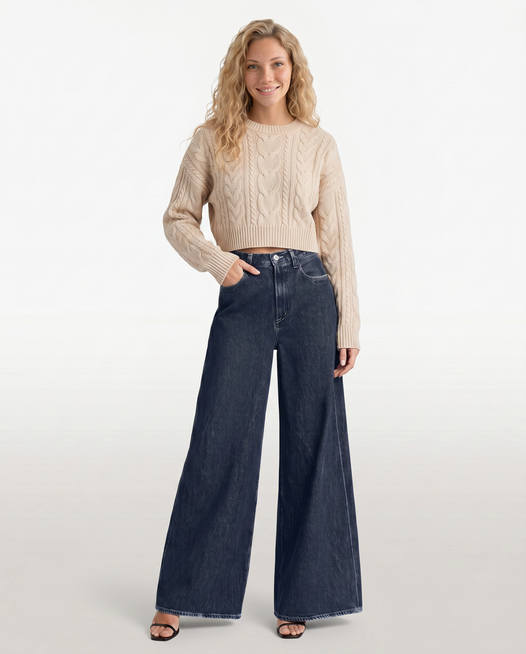 Sylvia | Wide-Leg Jeans with High Waist