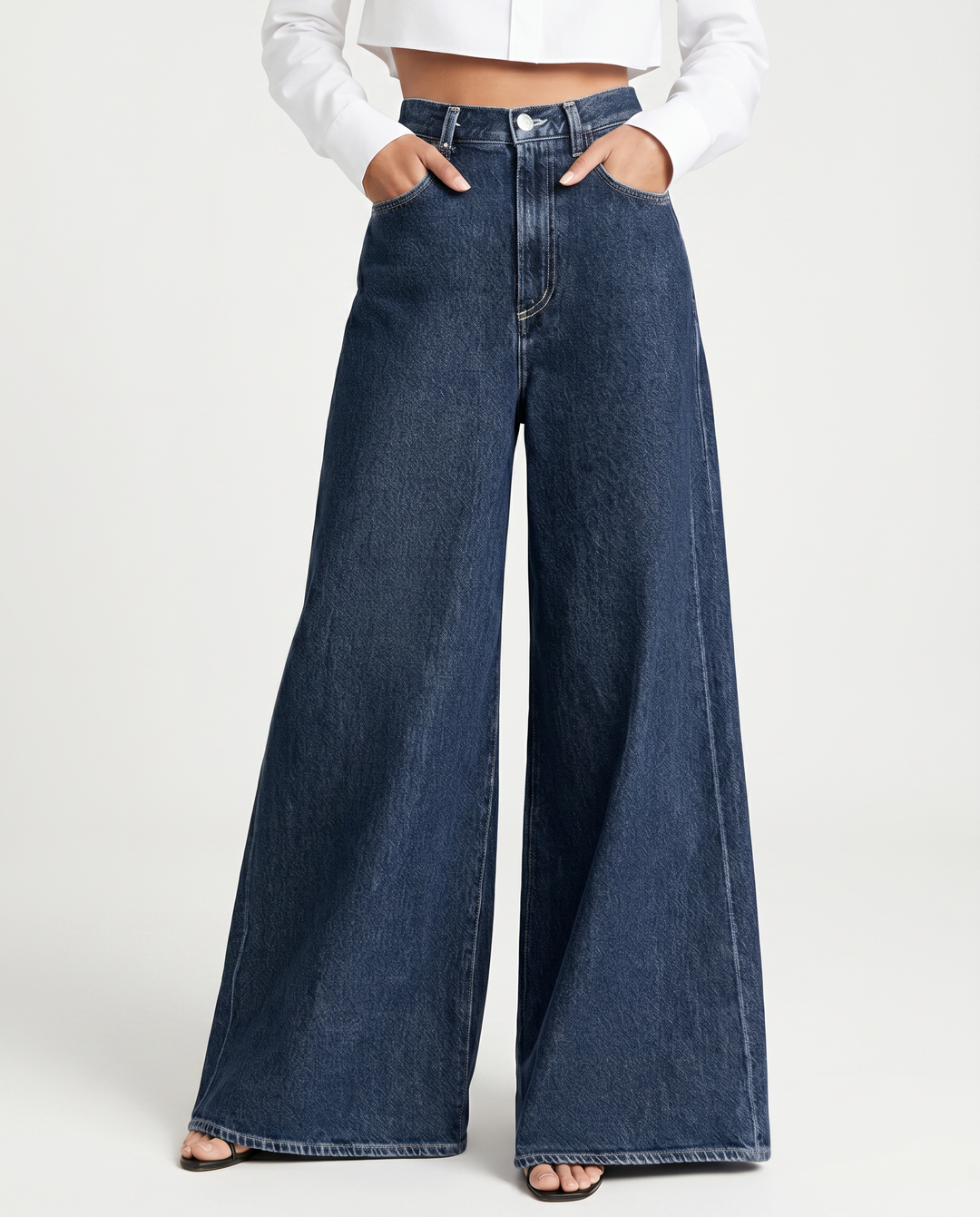 Liliana | Wide-Leg Jeans with High Waist