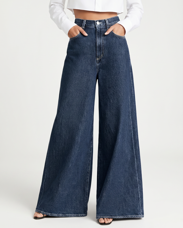 Liliana | Wide-Leg Jeans with High Waist