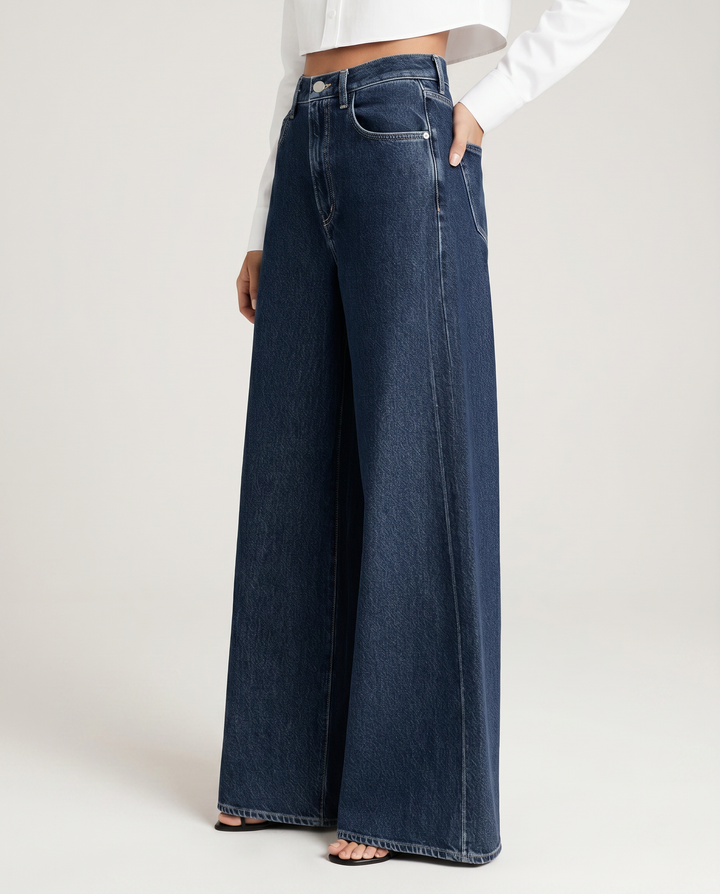 Liliana | Wide-Leg Jeans with High Waist
