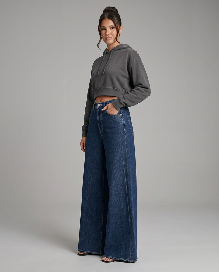 Liliana | Wide-Leg Jeans with High Waist