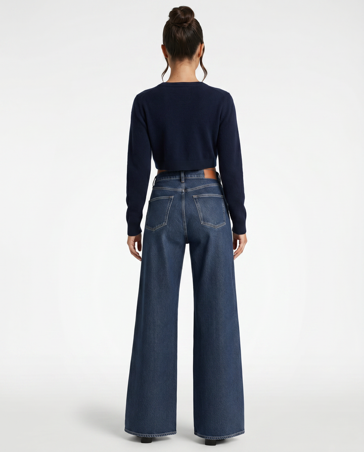Liliana | Wide-Leg Jeans with High Waist