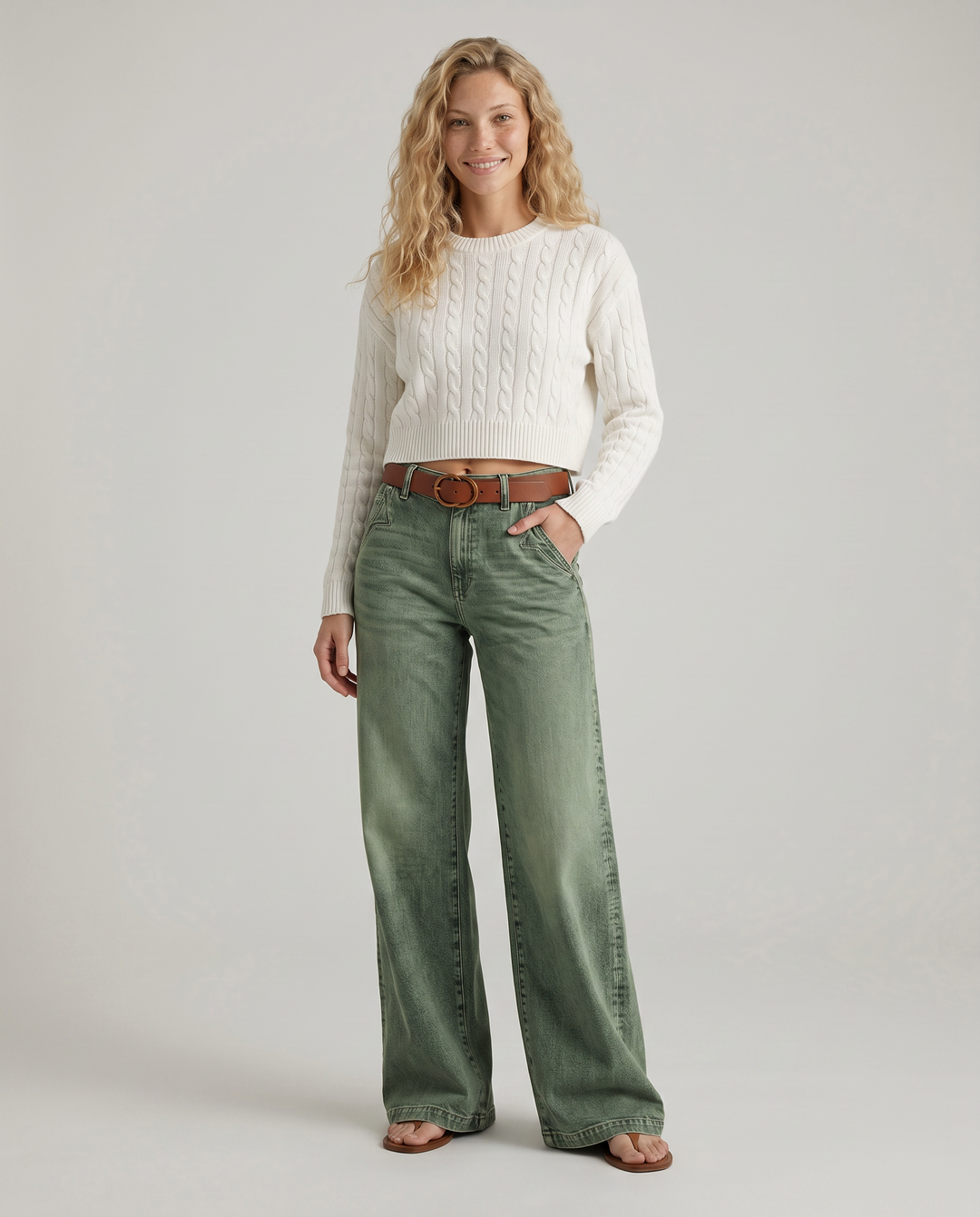 Janet | Wide-Leg Jeans with High-Rise Waist