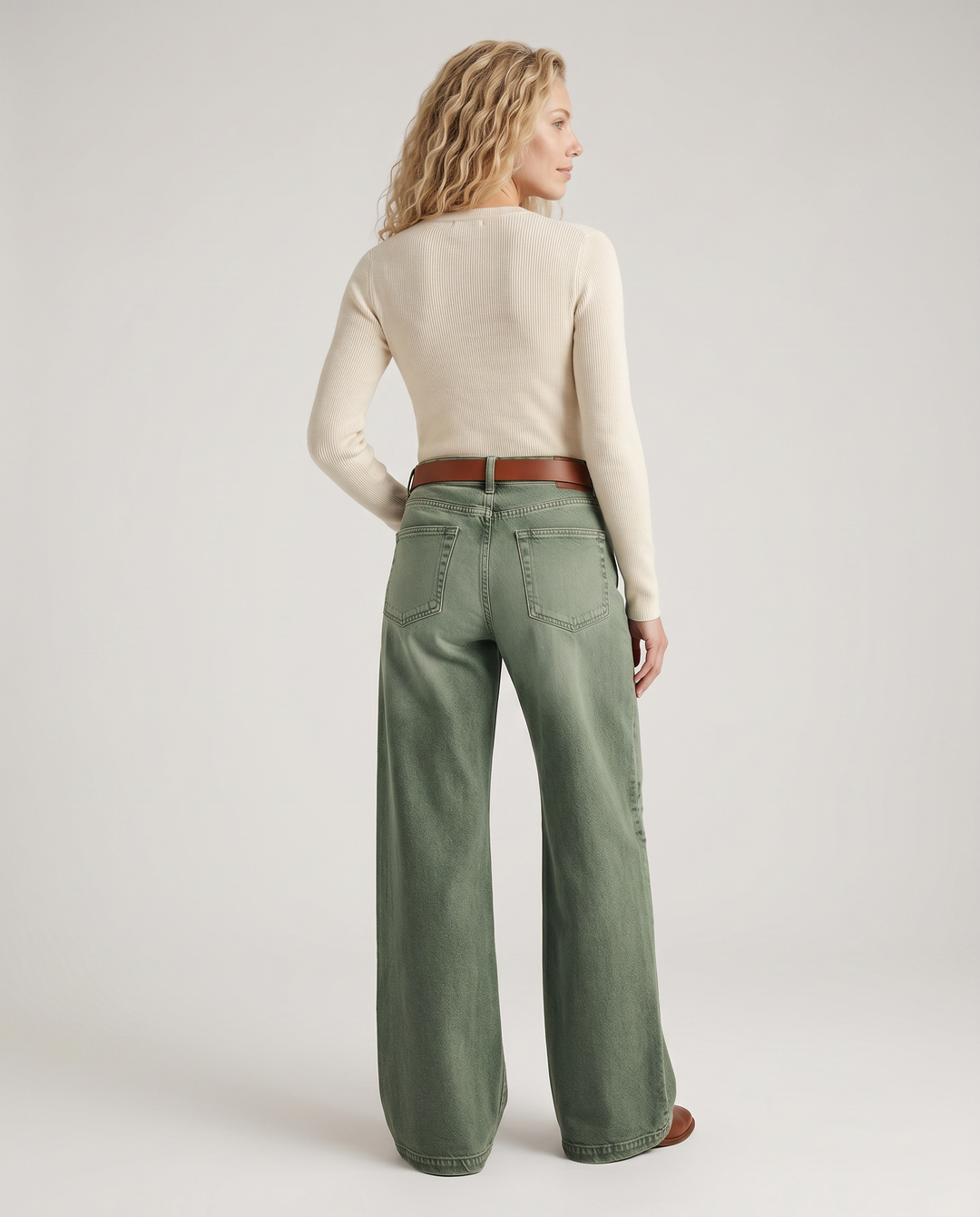 Janet | Wide-Leg Jeans with High-Rise Waist