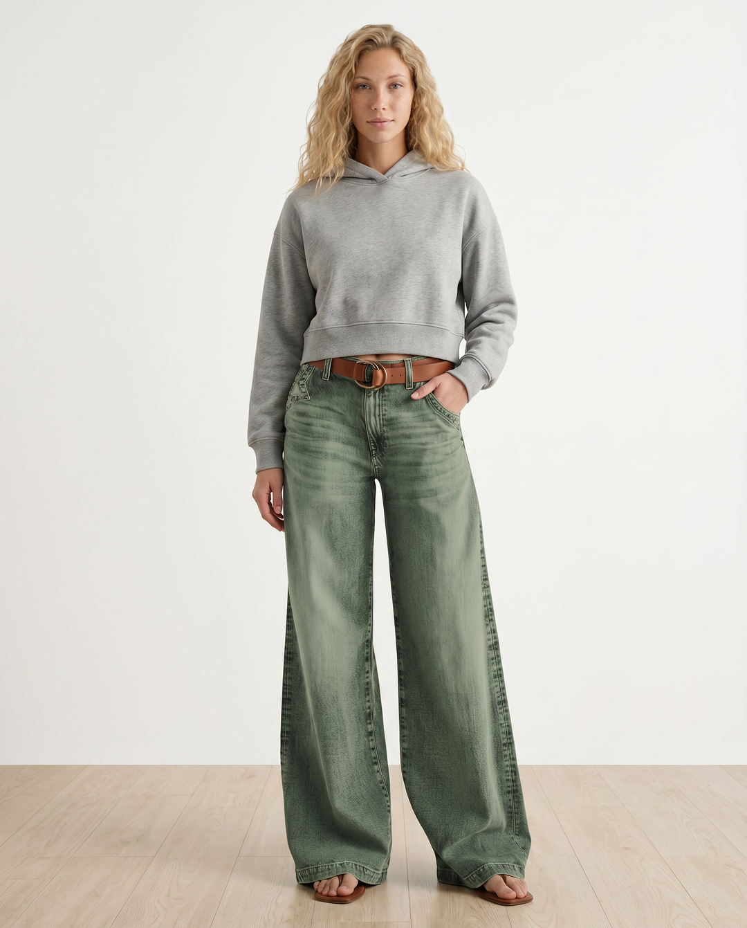 Janet | Wide-Leg Jeans with High-Rise Waist