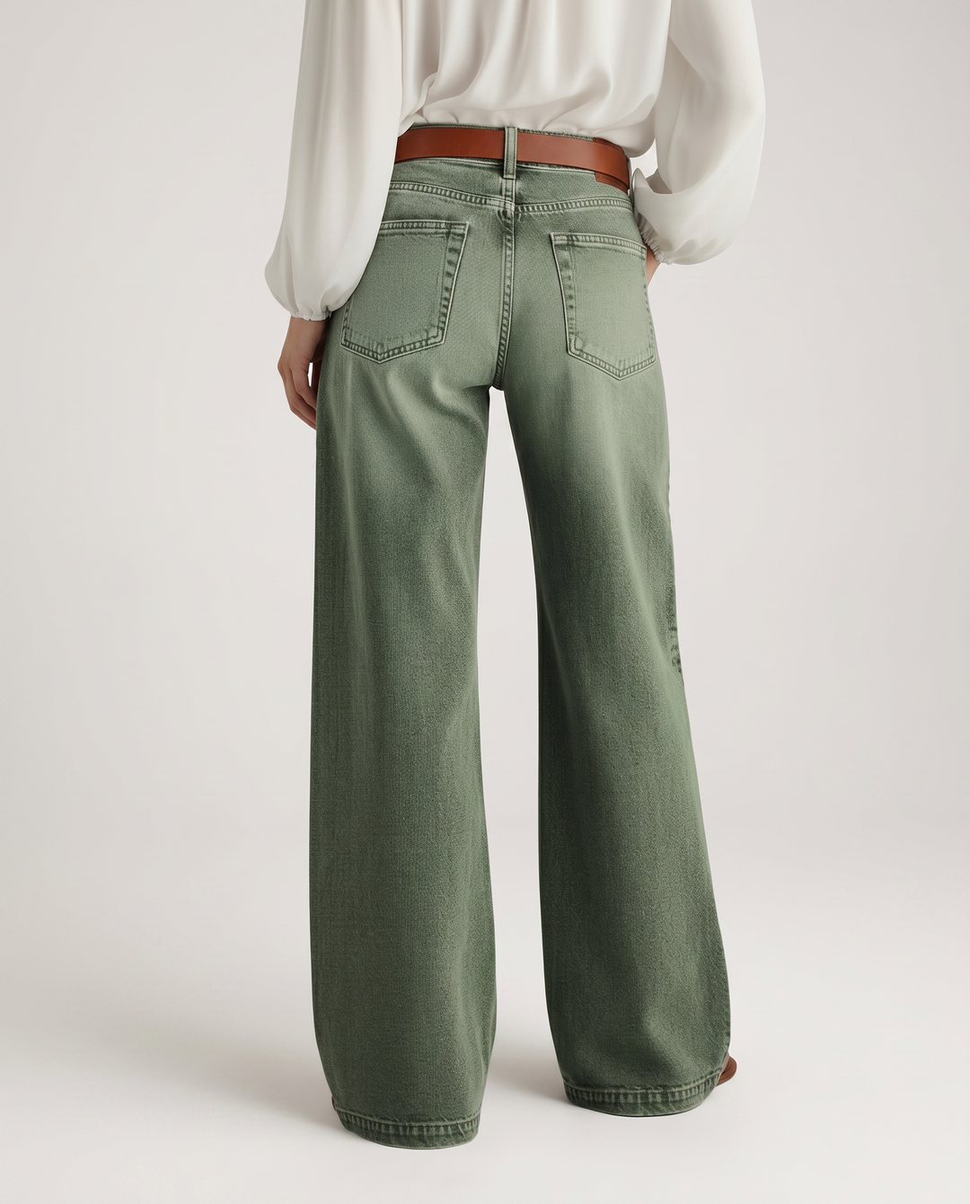 Janet | Wide-Leg Jeans with High-Rise Waist