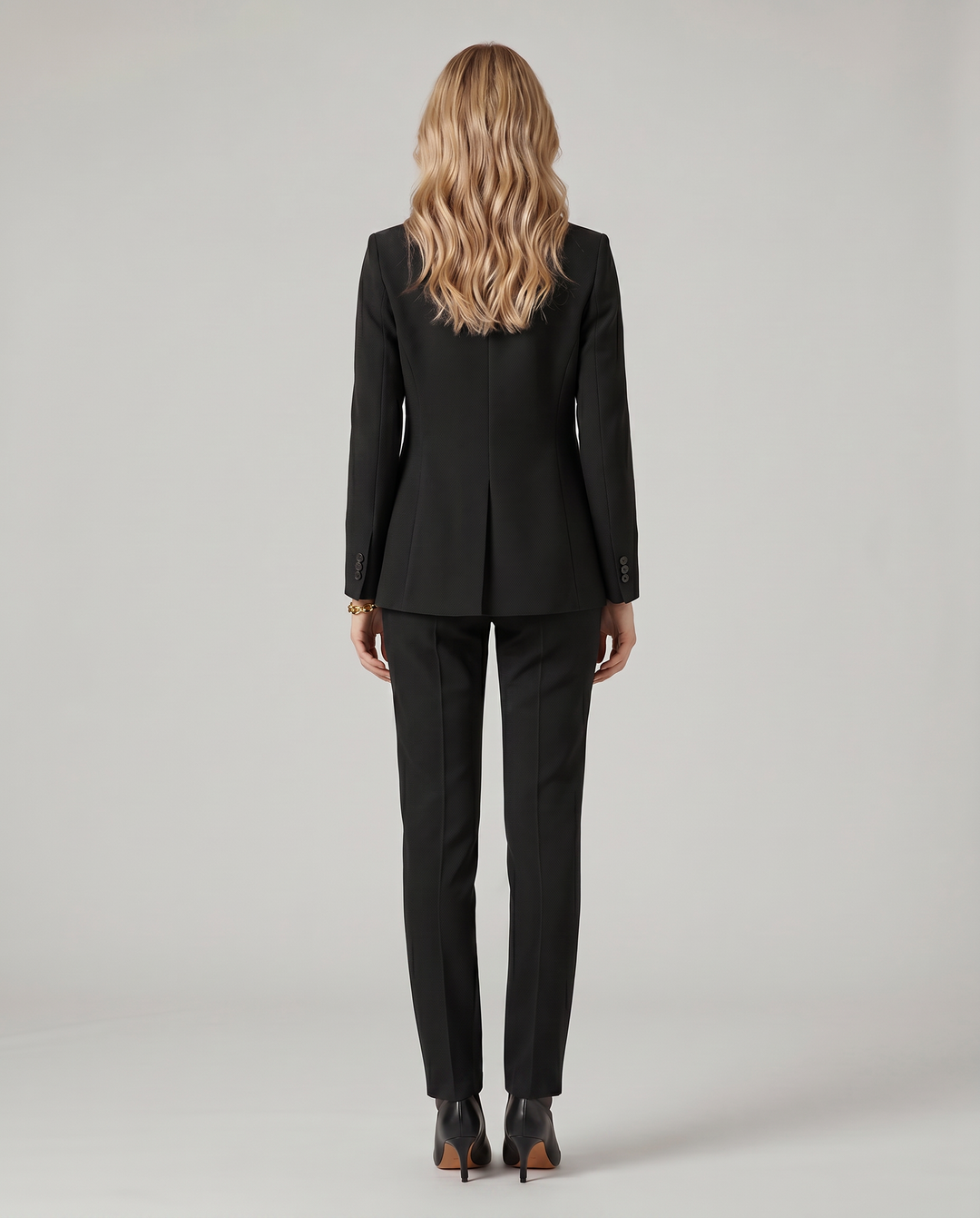 Geneva | Blazer Set with Straight-Leg Trousers