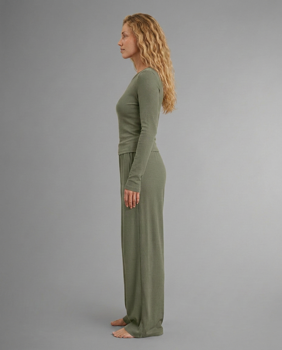 Shari | Top and Trousers Set with Relaxed Fit