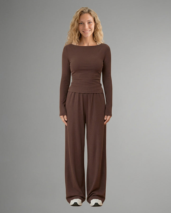 Shari | Top and Trousers Set with Relaxed Fit
