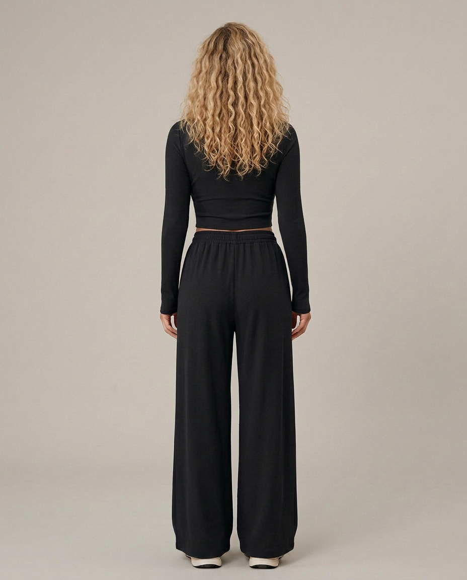 Shari | Top and Trousers Set with Relaxed Fit