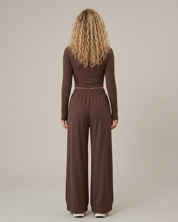 Shari | Top and Trousers Set with Relaxed Fit
