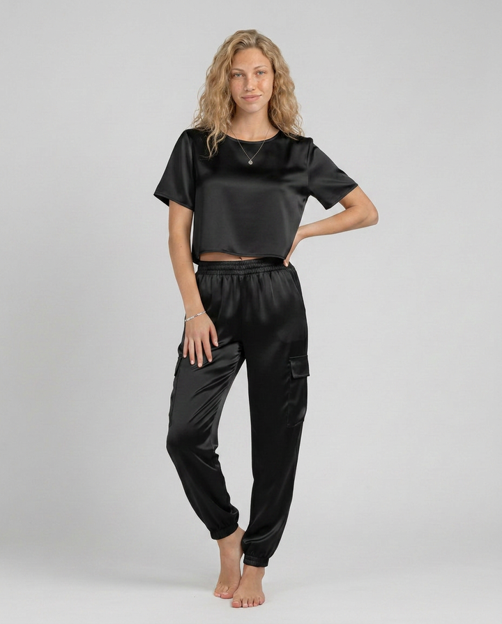 Aime | Two-Piece Set with Trousers