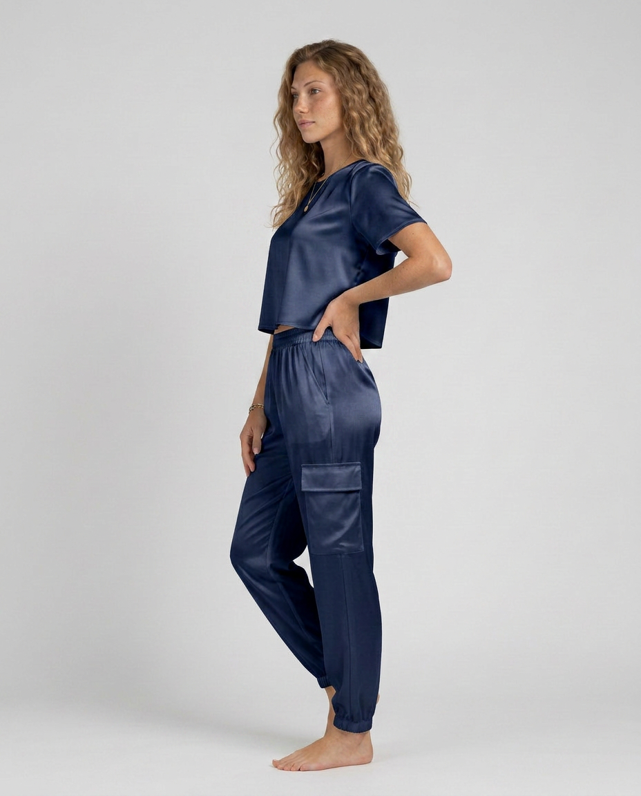 Aime | Two-Piece Set with Trousers