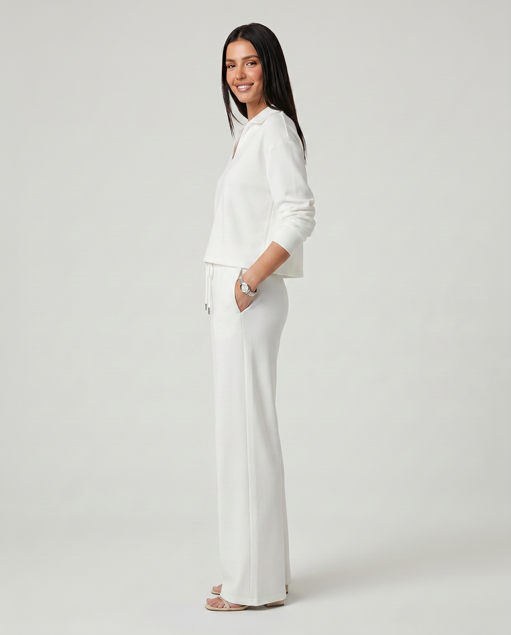 Ariana | Two-Piece Set with Wide-Leg Trousers