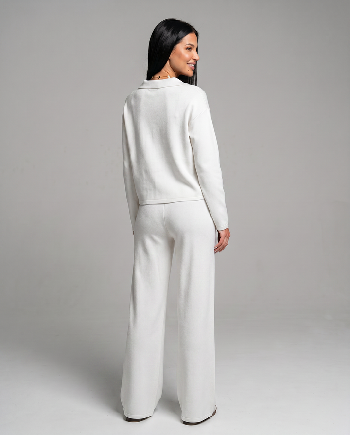 Ariana | Two-Piece Set with Wide-Leg Trousers