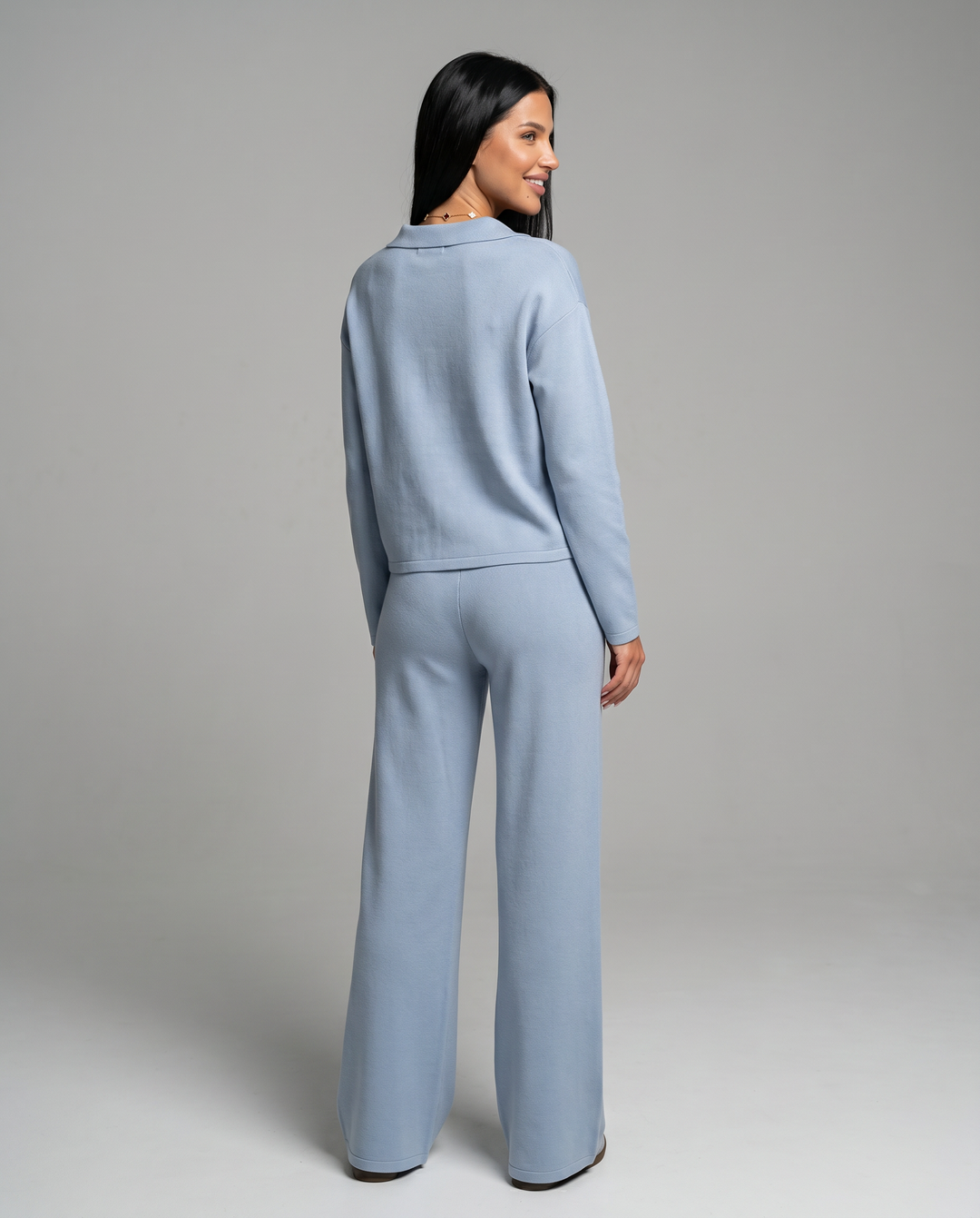 Ariana | Two-Piece Set with Wide-Leg Trousers