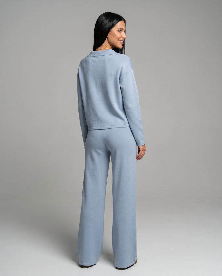 Ariana | Two-Piece Set with Wide-Leg Trousers