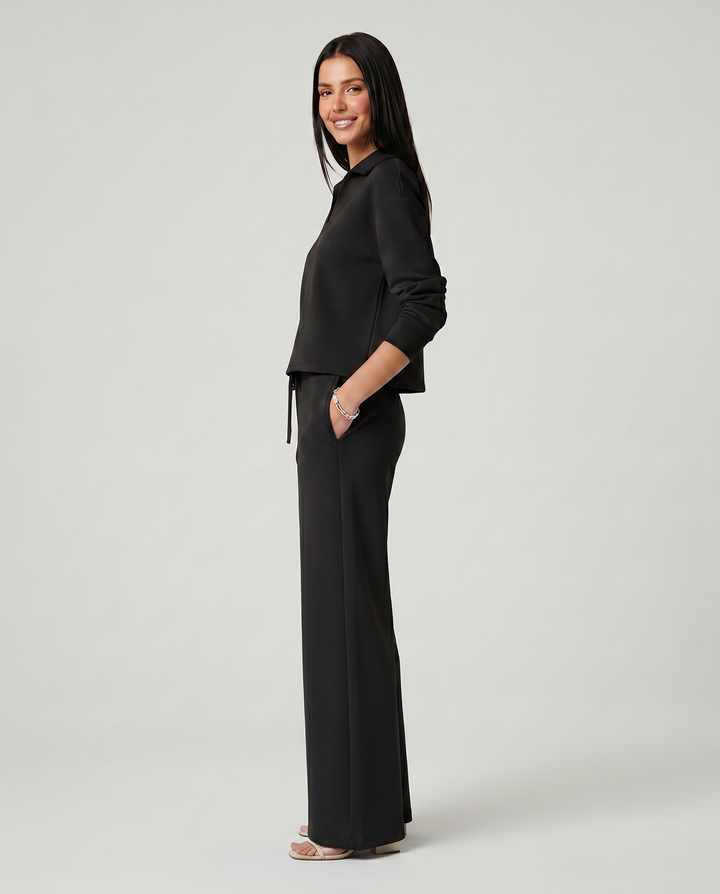 Ariana | Two-Piece Set with Wide-Leg Trousers