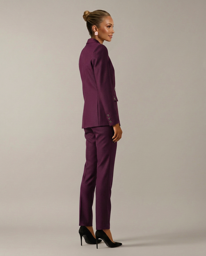 Sabrina | Blazer Set with Straight Trousers