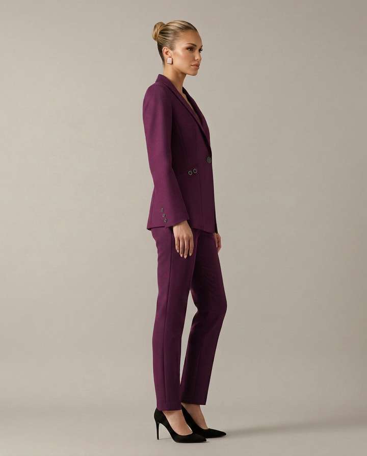Sabrina | Blazer Set with Straight Trousers